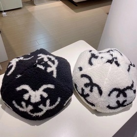 Chanel 2023 осень-зима, новая модель берета из овечьей шерсти, ты