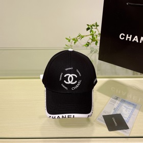 【CHANEL Шанель】 Новая модель бейсболки с лаконичным вышитым логот