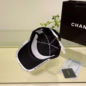 【CHANEL Шанель】 Новая модель бейсболки с лаконичным вышитым логот