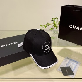 【CHANEL Шанель】 Новая модель бейсболки с лаконичным вышитым логот