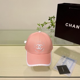 【CHANEL Шанель】 Новая модель бейсболки с лаконичным вышитым логот