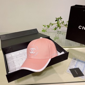 【CHANEL Шанель】 Новая модель бейсболки с лаконичным вышитым логот