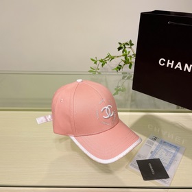 【CHANEL Шанель】 Новая модель бейсболки с лаконичным вышитым логот