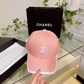 【CHANEL Шанель】 Новая модель бейсболки с лаконичным вышитым логот