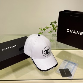 【CHANEL Шанель】 Новая модель бейсболки с лаконичным вышитым логот
