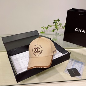 【CHANEL Шанель】 Новая модель бейсболки с лаконичным вышитым логот
