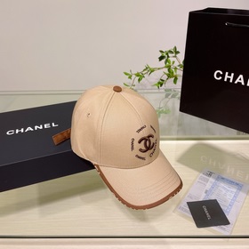【CHANEL Шанель】 Новая модель бейсболки с лаконичным вышитым логот