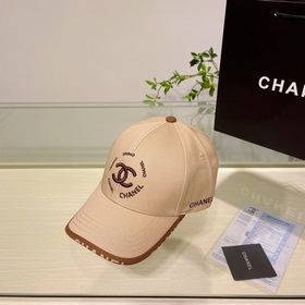 【CHANEL Шанель】 Новая модель бейсболки с лаконичным вышитым логот