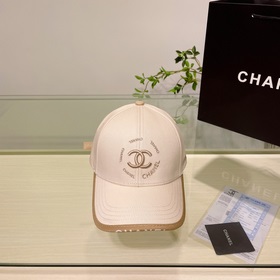 【CHANEL Шанель】 Новая модель бейсболки с лаконичным вышитым логот