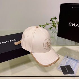 【CHANEL Шанель】 Новая модель бейсболки с лаконичным вышитым логот