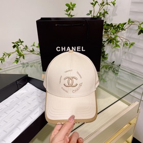 【CHANEL Шанель】 Новая модель бейсболки с лаконичным вышитым логот
