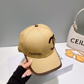 Новая бейсболка CHANEL 2023 с вышитым логотипом, классический лак