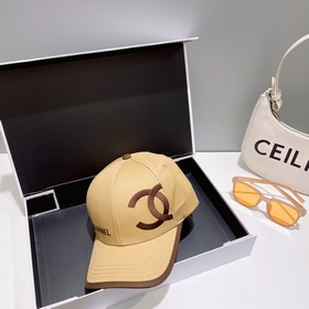 Новая бейсболка CHANEL 2023 с вышитым логотипом, классический лак