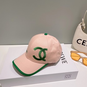 Новая бейсболка CHANEL 2023 с вышитым логотипом, классический лак