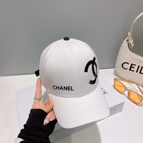 Новая бейсболка CHANEL 2023 с вышитым логотипом, классический лак