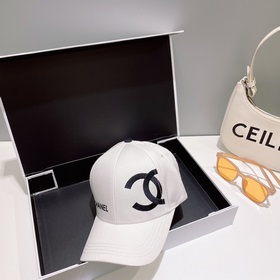 Новая бейсболка CHANEL 2023 с вышитым логотипом, классический лак