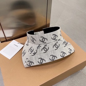 Шляпа-панама Chanel, несколько вариантов складывания, регулировка