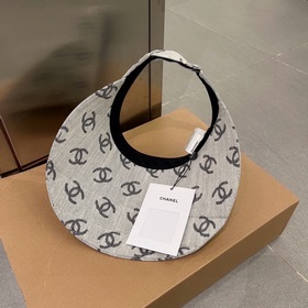 Шляпа-панама Chanel, несколько вариантов складывания, регулировка