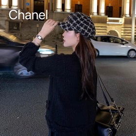 Chanel 2023 Новая бейсболка для женщин, весна-осень, модная восьм