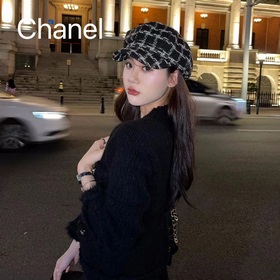 Chanel 2023 Новая бейсболка для женщин, весна-осень, модная восьм