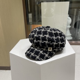Chanel 2023 Новая бейсболка для женщин, весна-осень, модная восьм