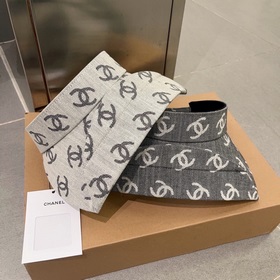 Шляпа-панама Chanel, несколько вариантов складывания, регулировка
