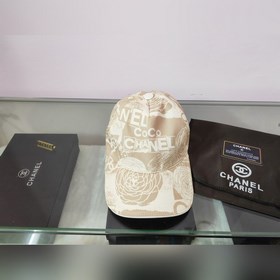 Новая модель! Шапка из хлопчатобумажной ткани Chanel, подходит дл
