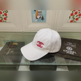 Новая модель! Шапка из хлопчатобумажной ткани Chanel, подходит дл