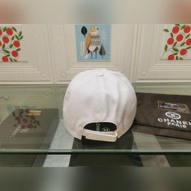 Новая модель! Шапка из хлопчатобумажной ткани Chanel, подходит дл