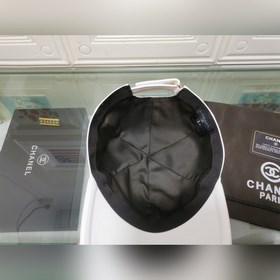 Новая модель! Шапка из хлопчатобумажной ткани Chanel, подходит дл
