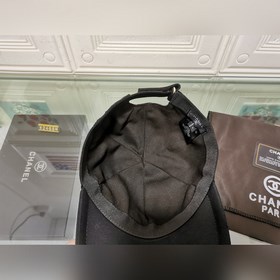 Новая модель! Шапка из хлопчатобумажной ткани Chanel, подходит дл