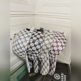Новая модель! Ткань Chanel с золотыми нитями, подходит для любого