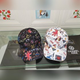 Модель Chanel с граффити! Превосходный материал, кожаные заклепки