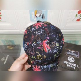 Модель Chanel с граффити! Превосходный материал, кожаные заклепки