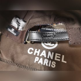 Модель Chanel с граффити! Превосходный материал, кожаные заклепки