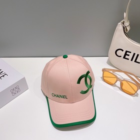 Новая бейсболка CHANEL 2023 с вышитым логотипом, классический лак