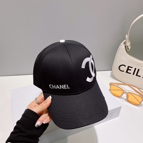Новая бейсболка CHANEL 2023 с вышитым логотипом, классический лак