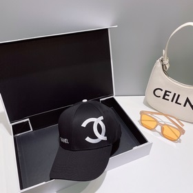Новая бейсболка CHANEL 2023 с вышитым логотипом, классический лак