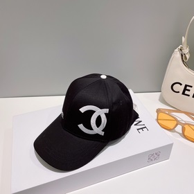 Новая бейсболка CHANEL 2023 с вышитым логотипом, классический лак