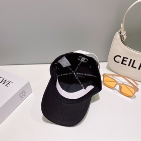 Новая бейсболка CHANEL 2023 с вышитым логотипом, классический лак