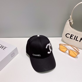 Новая бейсболка CHANEL 2023 с вышитым логотипом, классический лак