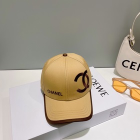 Новая бейсболка CHANEL 2023 с вышитым логотипом, классический лак