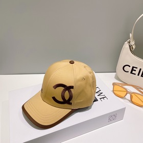 Новая бейсболка CHANEL 2023 с вышитым логотипом, классический лак