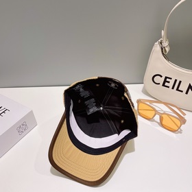 Новая бейсболка CHANEL 2023 с вышитым логотипом, классический лак