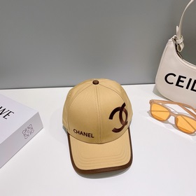 Новая бейсболка CHANEL 2023 с вышитым логотипом, классический лак