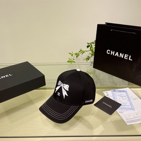 Новая бейсболка CHANEL с логотипом виде бабочки. Модный дизайн Ch