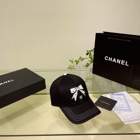 Новая бейсболка CHANEL с логотипом виде бабочки. Модный дизайн Ch