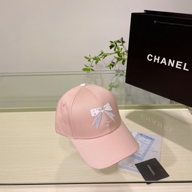 Новая бейсболка CHANEL с логотипом виде бабочки. Модный дизайн Ch