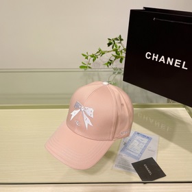 Новая бейсболка CHANEL с логотипом виде бабочки. Модный дизайн Ch
