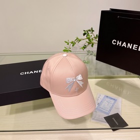 Новая бейсболка CHANEL с логотипом виде бабочки. Модный дизайн Ch